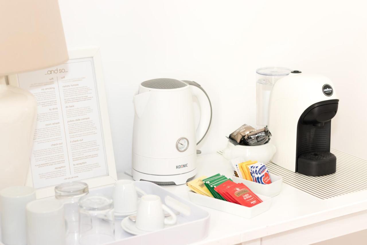 And So Bed & Breakfast Lecce Ngoại thất bức ảnh